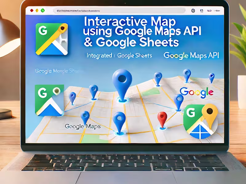 Cover image for WebGIS Development