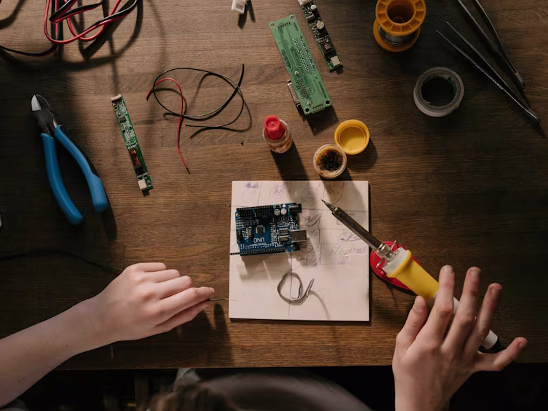 Cover image for Arduino and ESP32 Firmware development