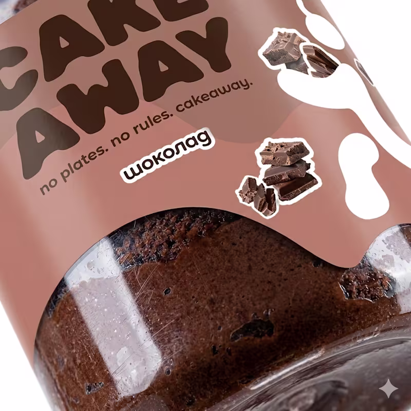 Cover image for Cakeaway - Brand & Digital