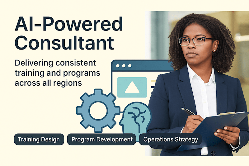 Cover image for AI-Powered Training & Program Design for Nationwide Rollout