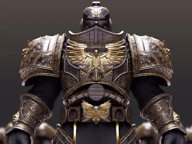 Cover image for Galactic Guardian Armor for Unreal Engine