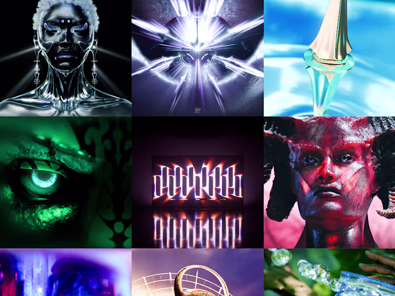 Cover image for 3D Concert Visuals Creation