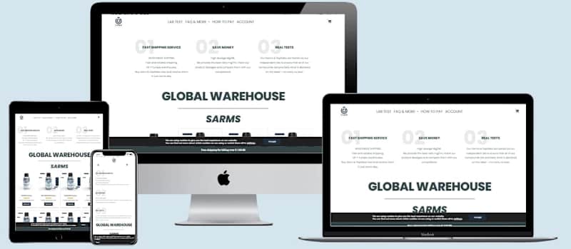 Cover image for CamoChem – WordPress E-commerce Development