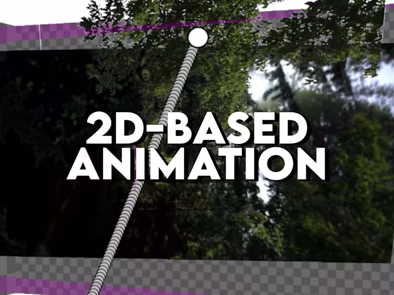 Cover image for 2D Image-Based Animation