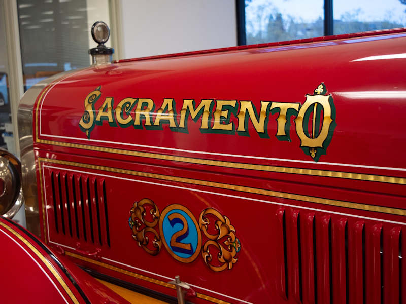 Cover image for Web and Branding- Sac Fire Museum