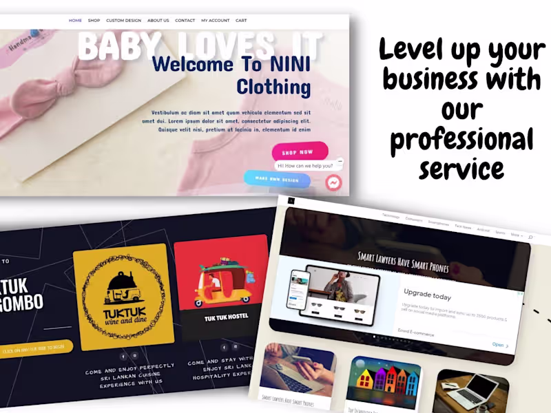 Cover image for Web site SEO services