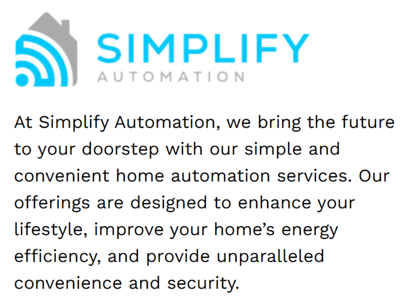 Cover image for Simplifyautomation