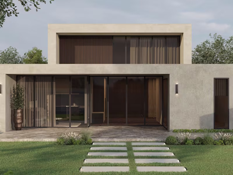 Cover image for 3d exterior, architectural visualization