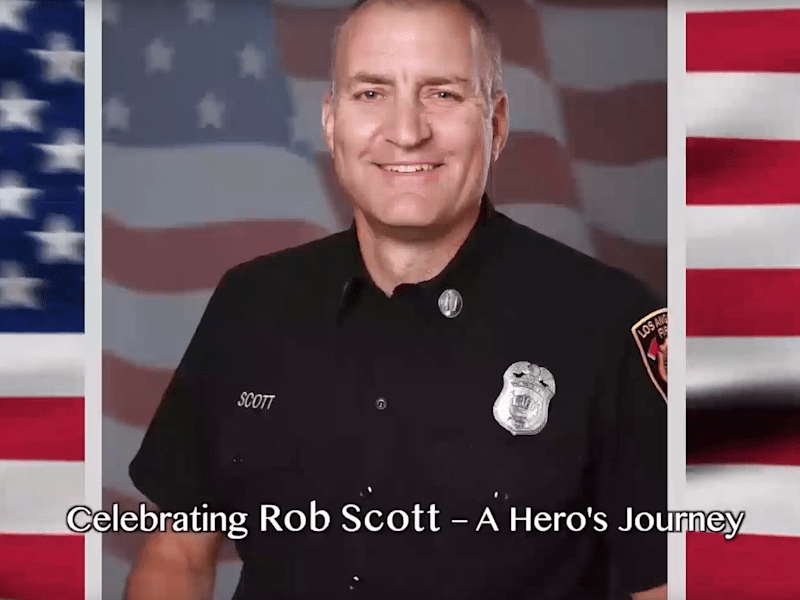 Cover image for LAFD Firefighter Retirement Compilation Video