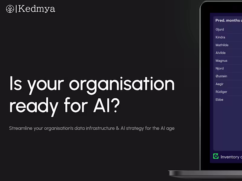 Cover image for Is your organization ready for AI?