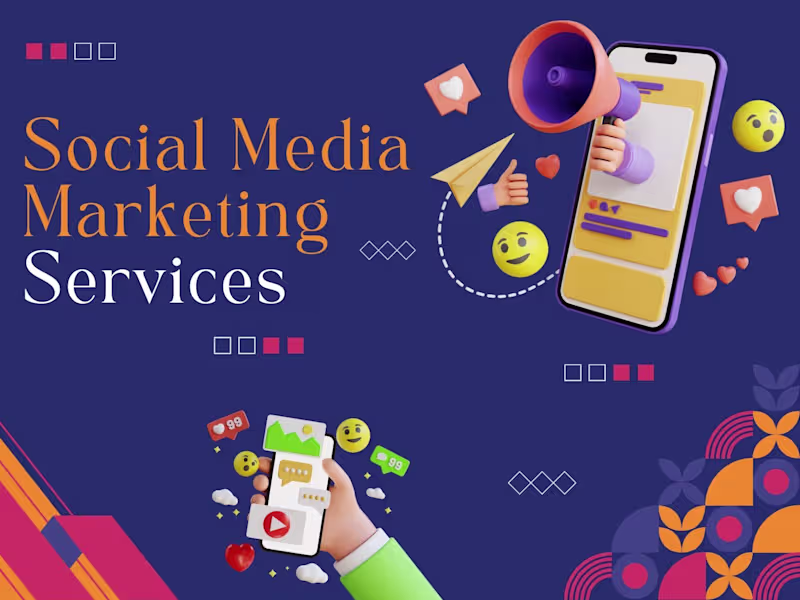 Cover image for Social Media Marketing (SMM) Services