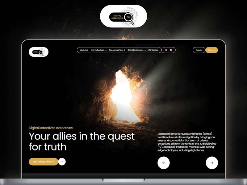 Cover image for DigitalDetectives — UI/UX Design | WordPress | WordPress Plugin