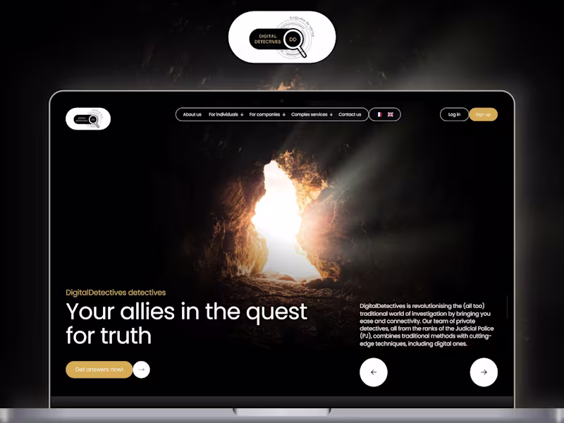 Cover image for DigitalDetectives — UI/UX Design | WordPress | WordPress Plugin
