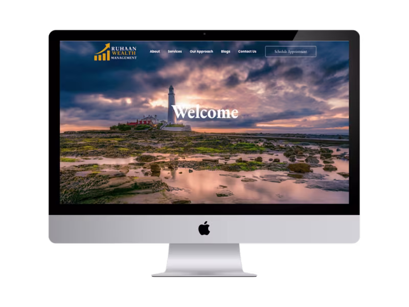 Cover image for Ruhaan Wealth Management
