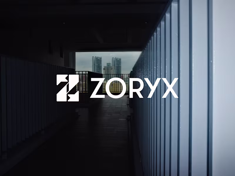 Cover image for ZORYX — Brand Identity for