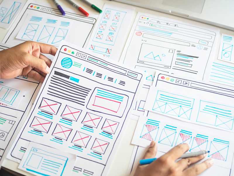 Cover image for Custom Website and UI Design