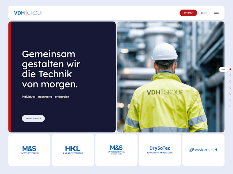 Cover image for VDH Group - Webflow Build
