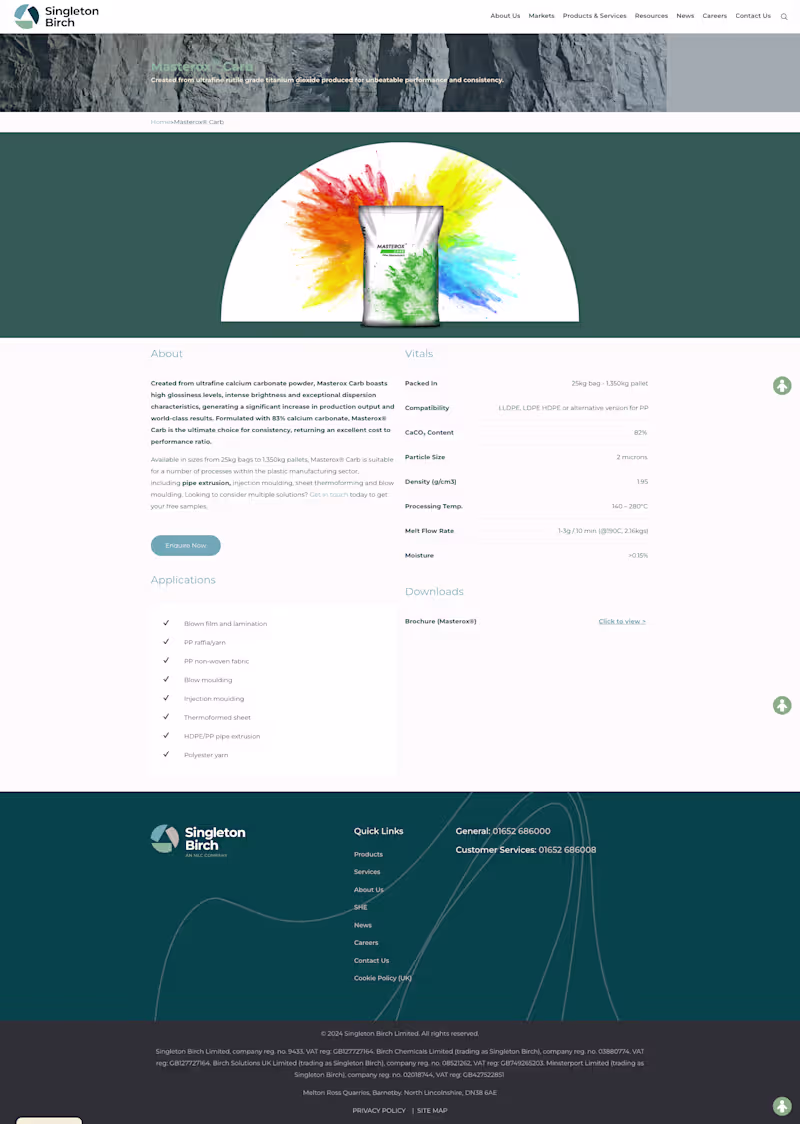 Cover image for Our client, MLC, a lime