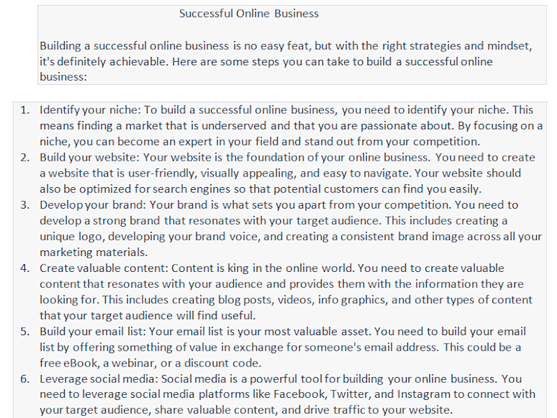 Cover image for Successful Online Business
