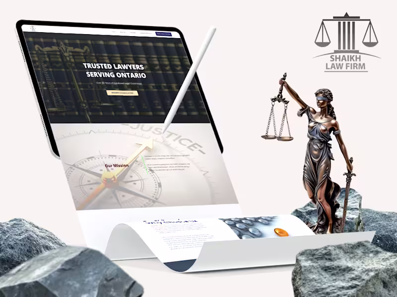 Cover image for I built a website for