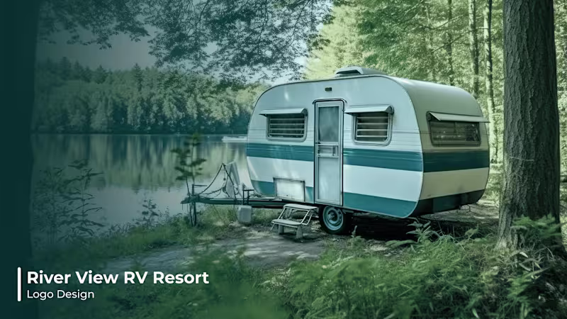 Cover image for Logo & Branding - River View Resort