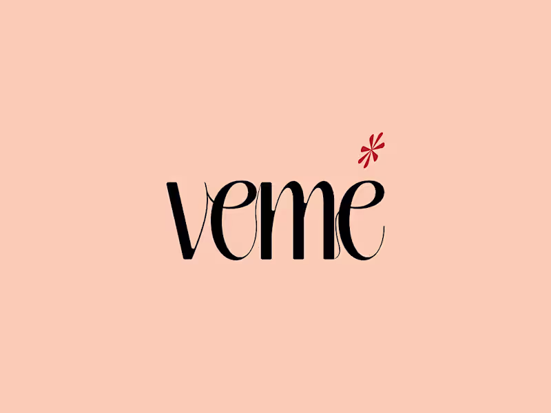 Cover image for Vemé Brand Name Design