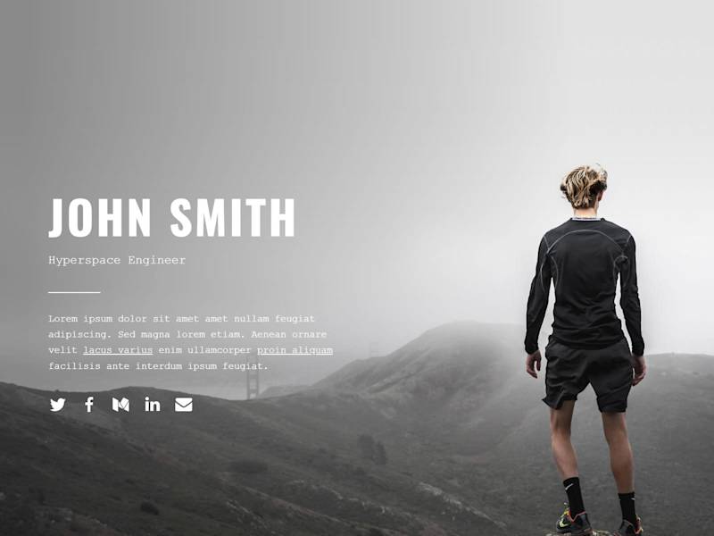 Cover image for Simple Landing Page Creation with a Site Builder