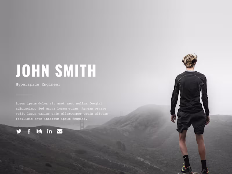 Cover image for Simple Landing Page Creation with a Site Builder