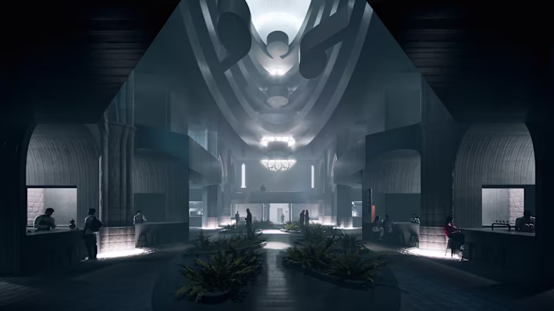 Cover image for Architectural Design Studio 4, RPI - THE COMM. These are the...