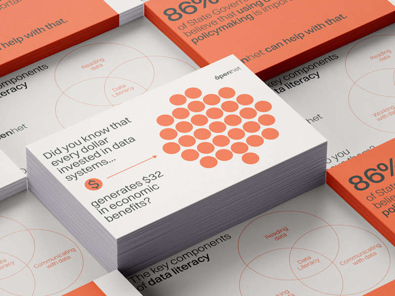 Cover image for Åpenhet: Brand & Website