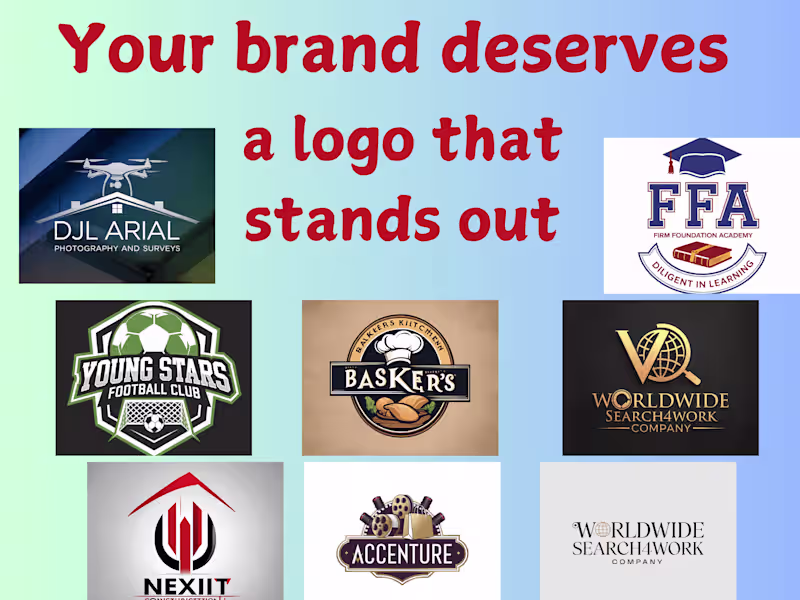 Cover image for LOGO DESIGN