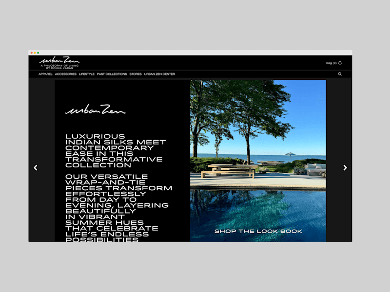 Cover image for UrbanZen 