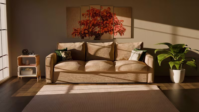 Cover image for Living Room Interior Design