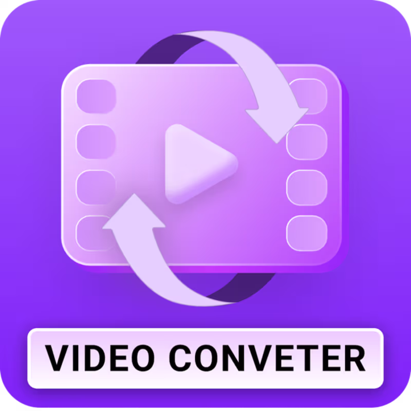 Cover image for Video Converter : mp3 to mp4 4+