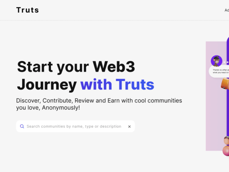Cover image for Truts.xyz