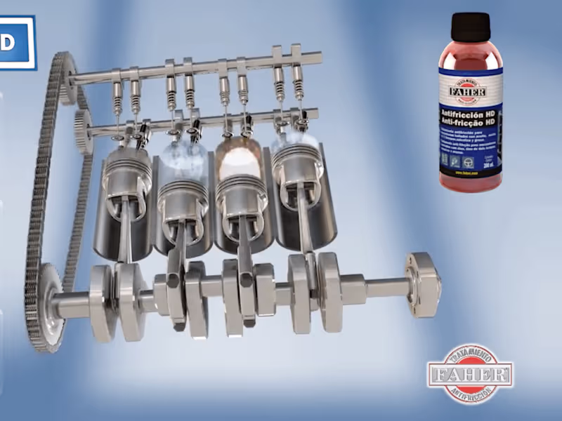 Cover image for Faher - Tratamiento antifricción
