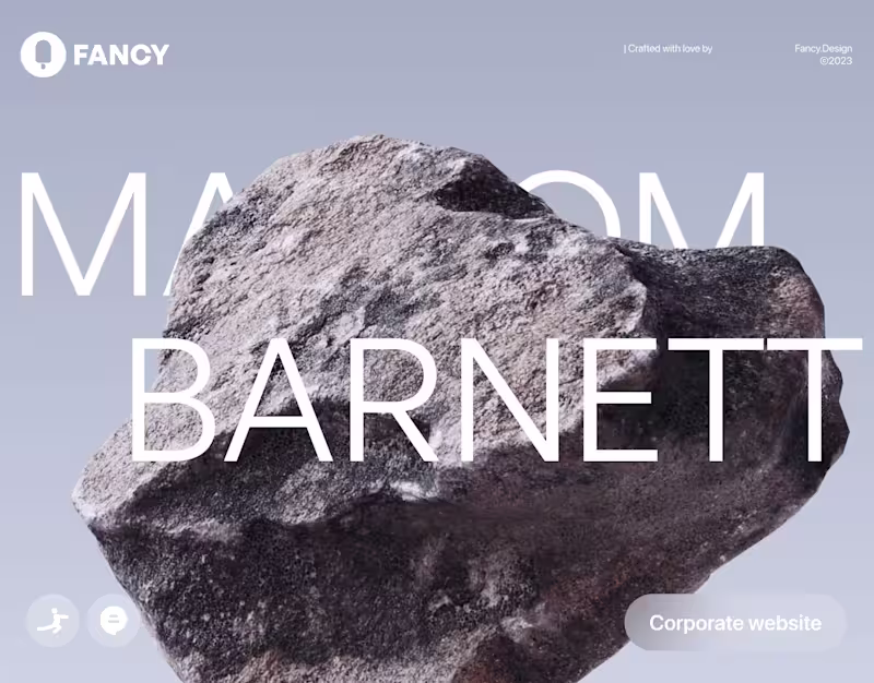 Cover image for Malcom Barnett website