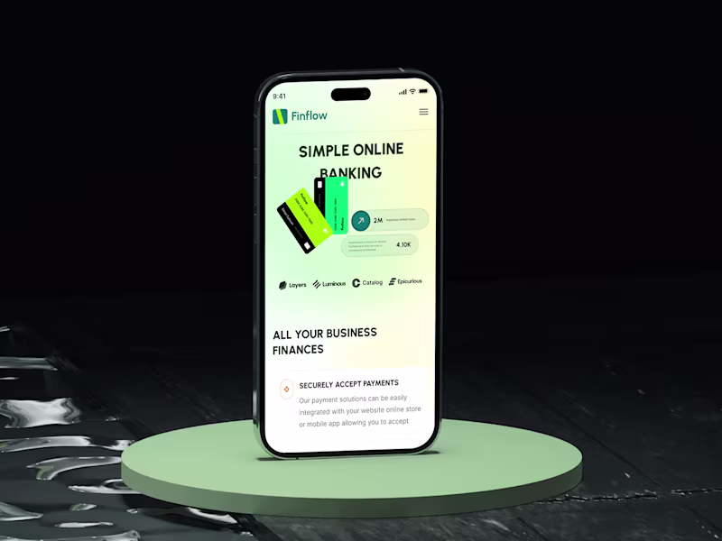 Cover image for Payment Solution - Product Design Design