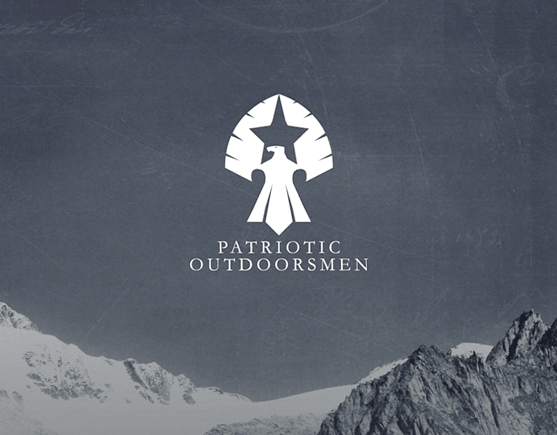 Cover image for Patriotic Outdoorsmen Logo & Brand Identity :: Behance