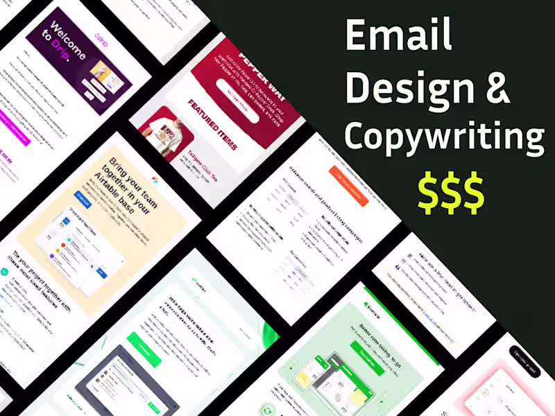 Cover image for We design perfect emails that converts