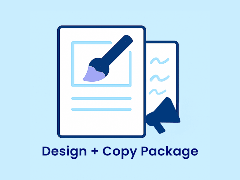 Cover image for Nonprofit: Design + Copy Package