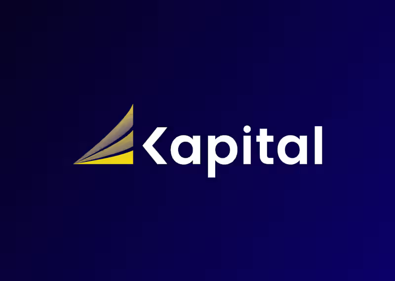 Cover image for Kapital Logo Design