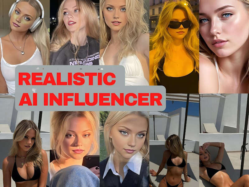Cover image for i will create realistic Ai infleuncer