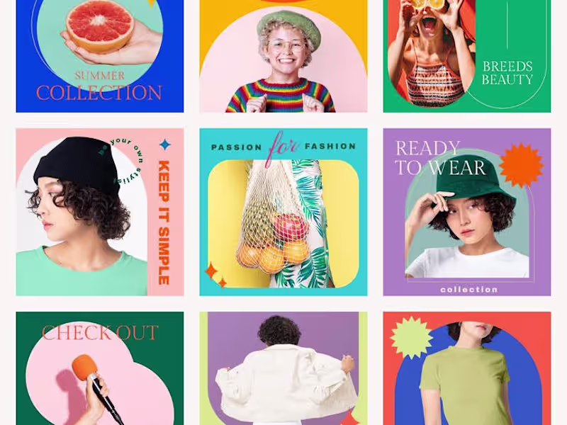 Cover image for Instagram Post Design, Youtube Cover, Facebook Cover