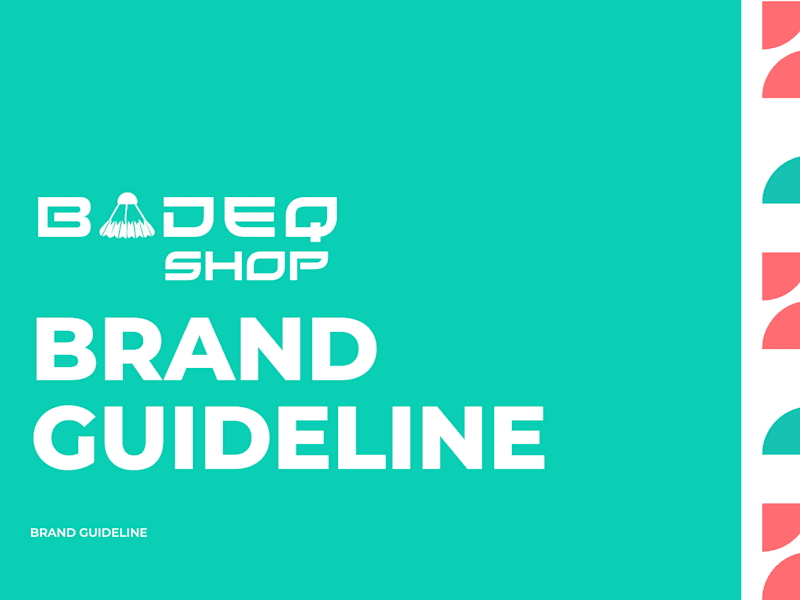 Cover image for Brand Guideline on Behance