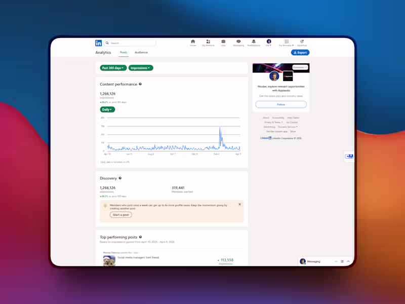 Cover image for The lie nobody talks about