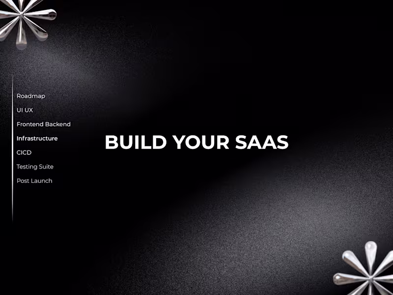 Cover image for Build an end-to-end Web App for your SAAS