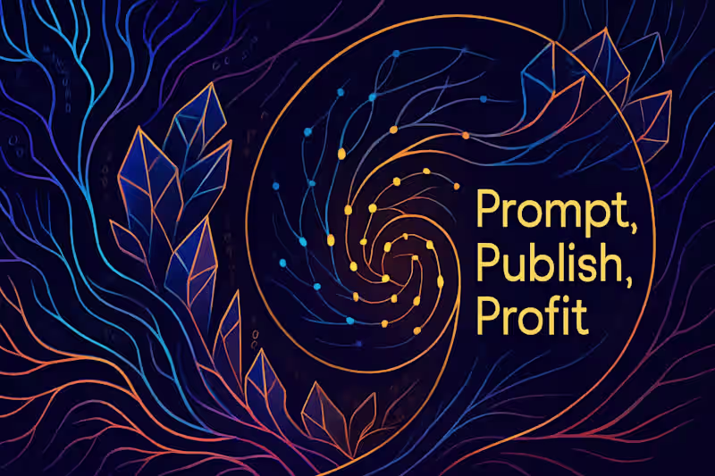 Cover image for Prompt, Publish, Profit: Freelance Designers Riding the AI Site-Builder Gold Rush