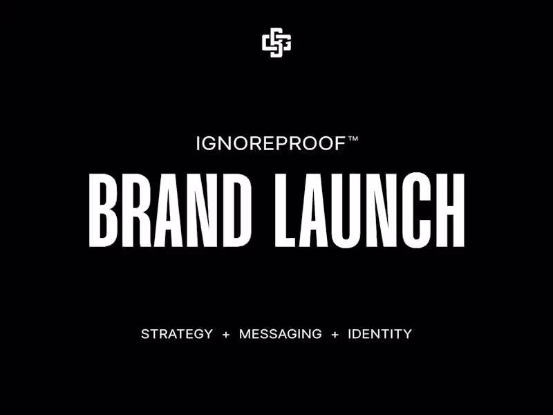 Cover image for Brand Launch