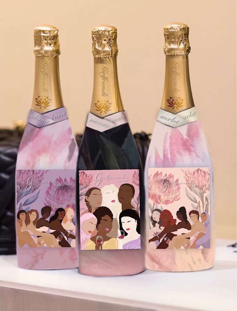Cover image for Girlfriends Private Wine Label